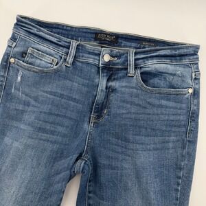Judy Blue Skinny Fit Jeans Medium Wash‎ pant denim Size 13/31